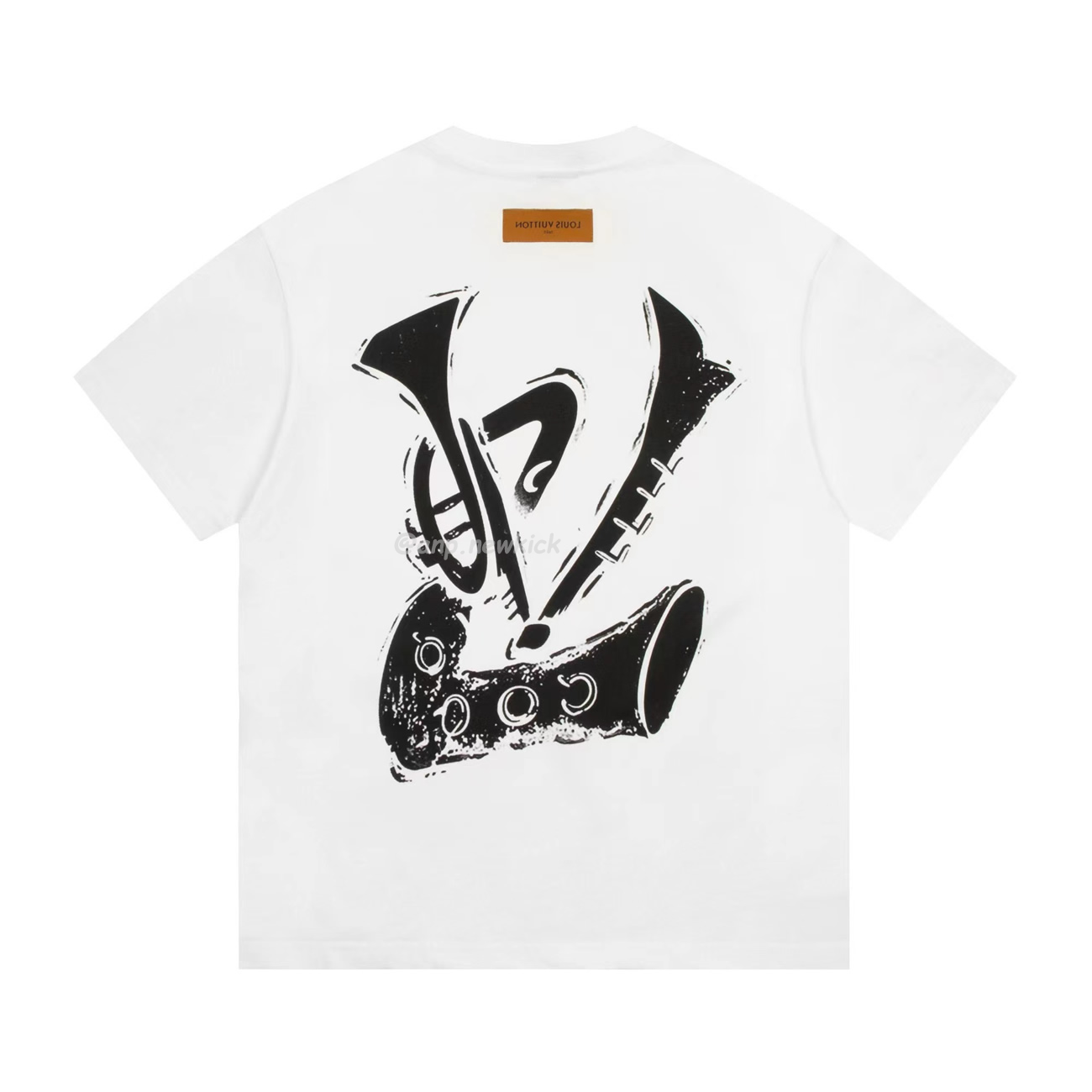 Louis Vuitton 23ss Instrument Short Sleeved T Shirt (2) - newkick.org